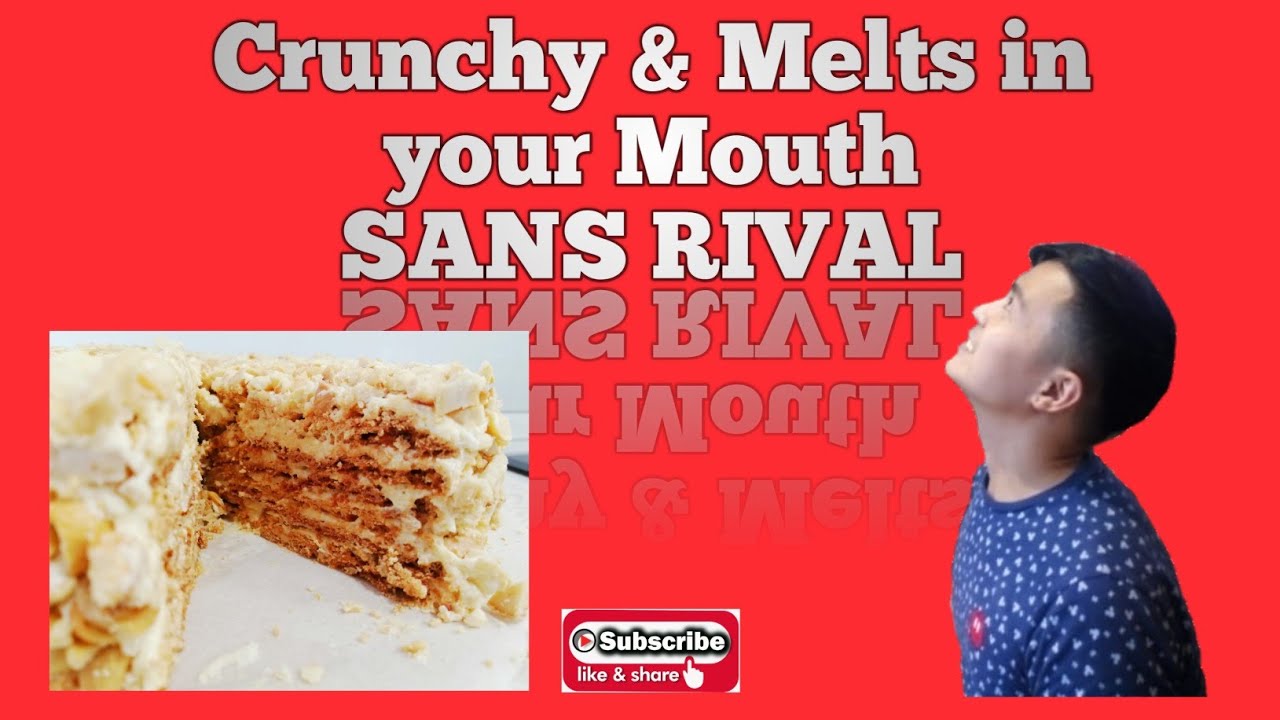 Crunchy and Melts in your mouth SANS RIVAL recipe | Jazz Kitchen
