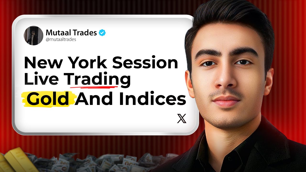 LIVE Forex Trading Gold | New York Session | XAUUSD | 12th Feb 2026 | Mutaal FX