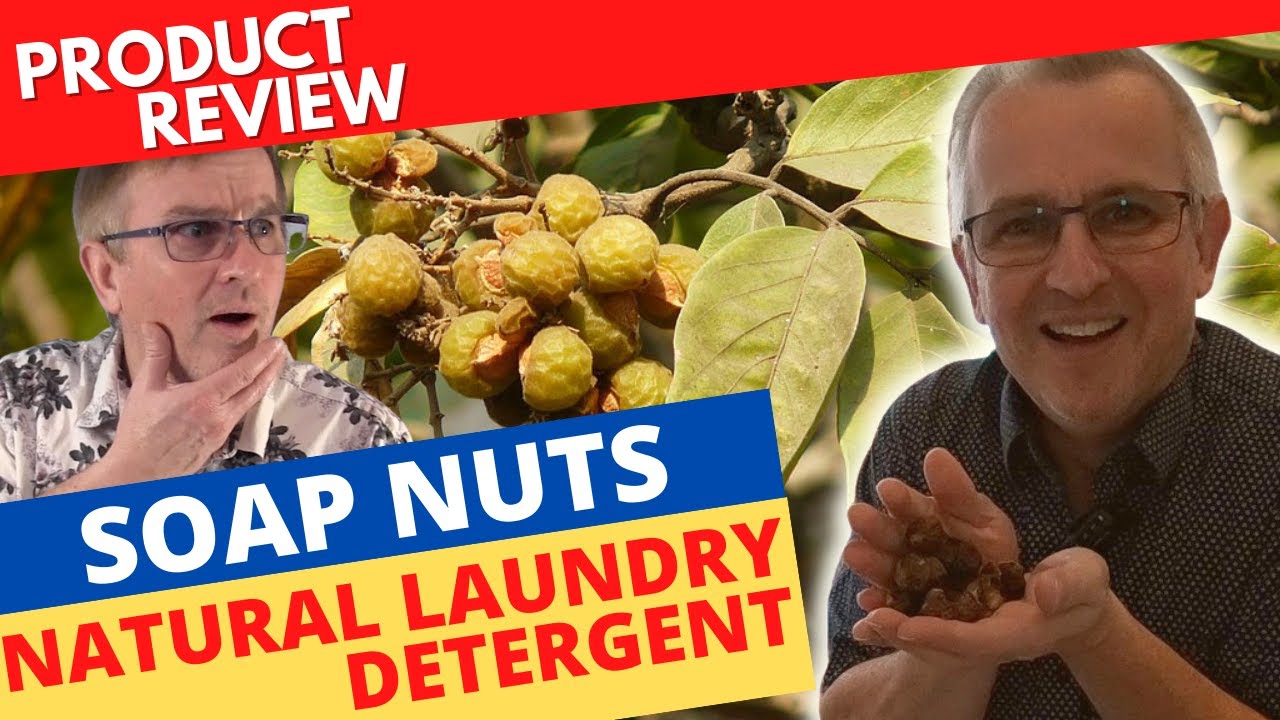 Natural Laundry Detergent Alternative: Soap Nuts