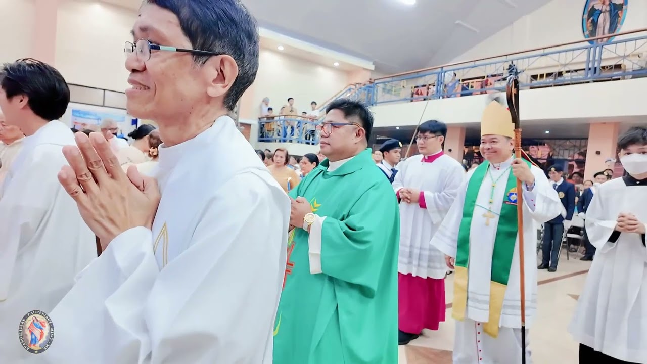Eucharistic Celebration & Installation | Rev. Fr. Joselito Sarabia, CM | Diocese of Novaliches