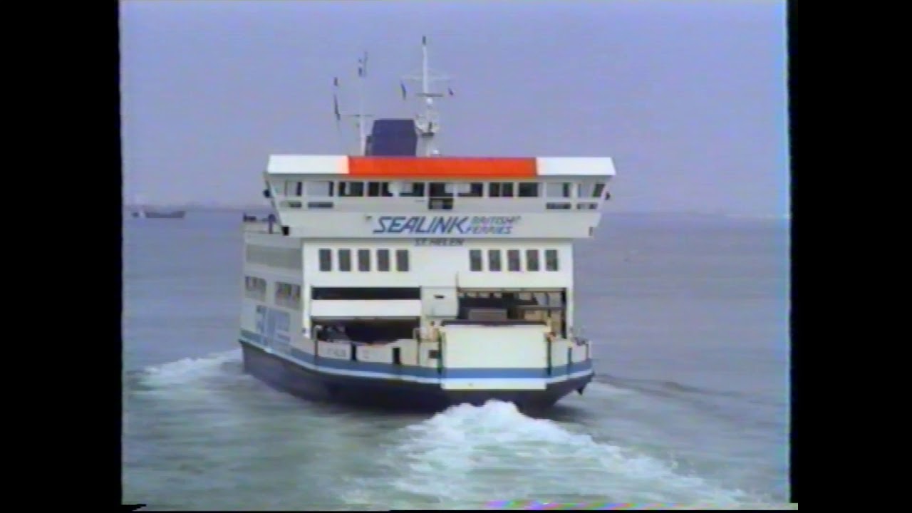 Sealink British Ferries - St. Helen (1983-2015)