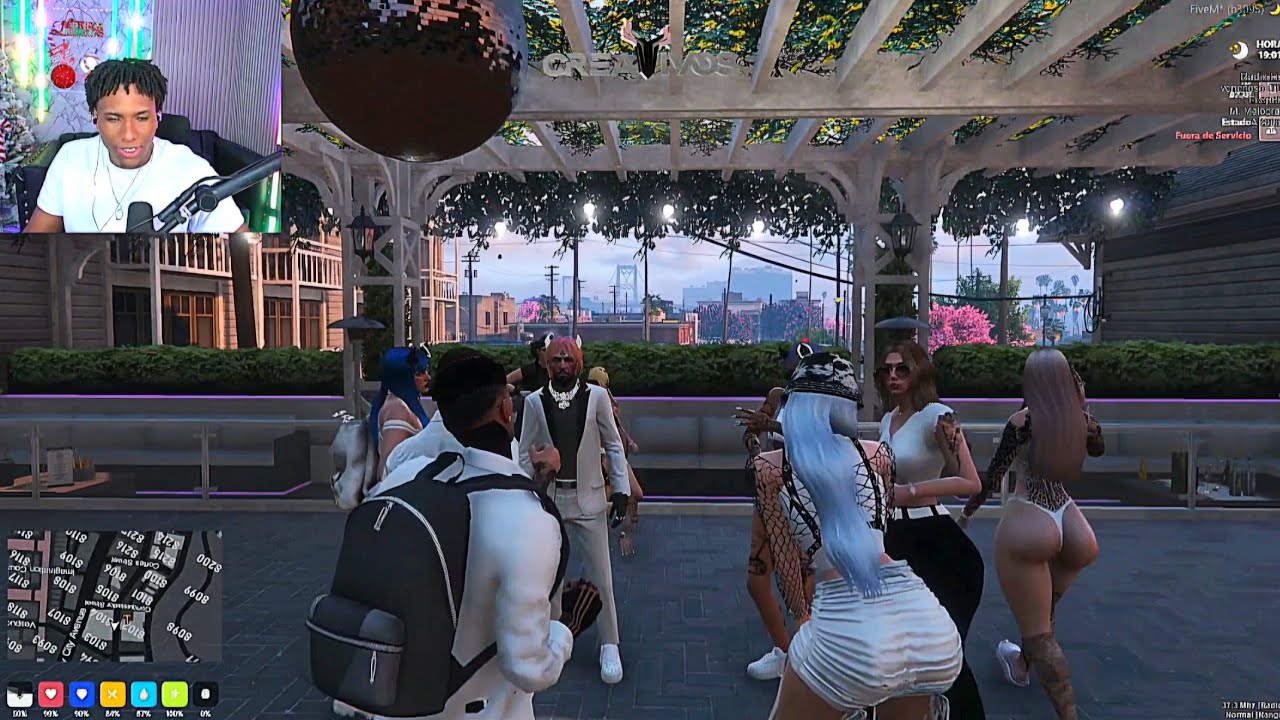 SoyOmarTV: Party Épico Con Los Panas Y Mujeres | GTA RP 