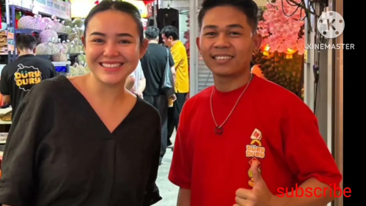 TAK HANYA DI INDO AMANDA DAN KENNY DISERBU FANS DI KL||AMANDA MANOPO