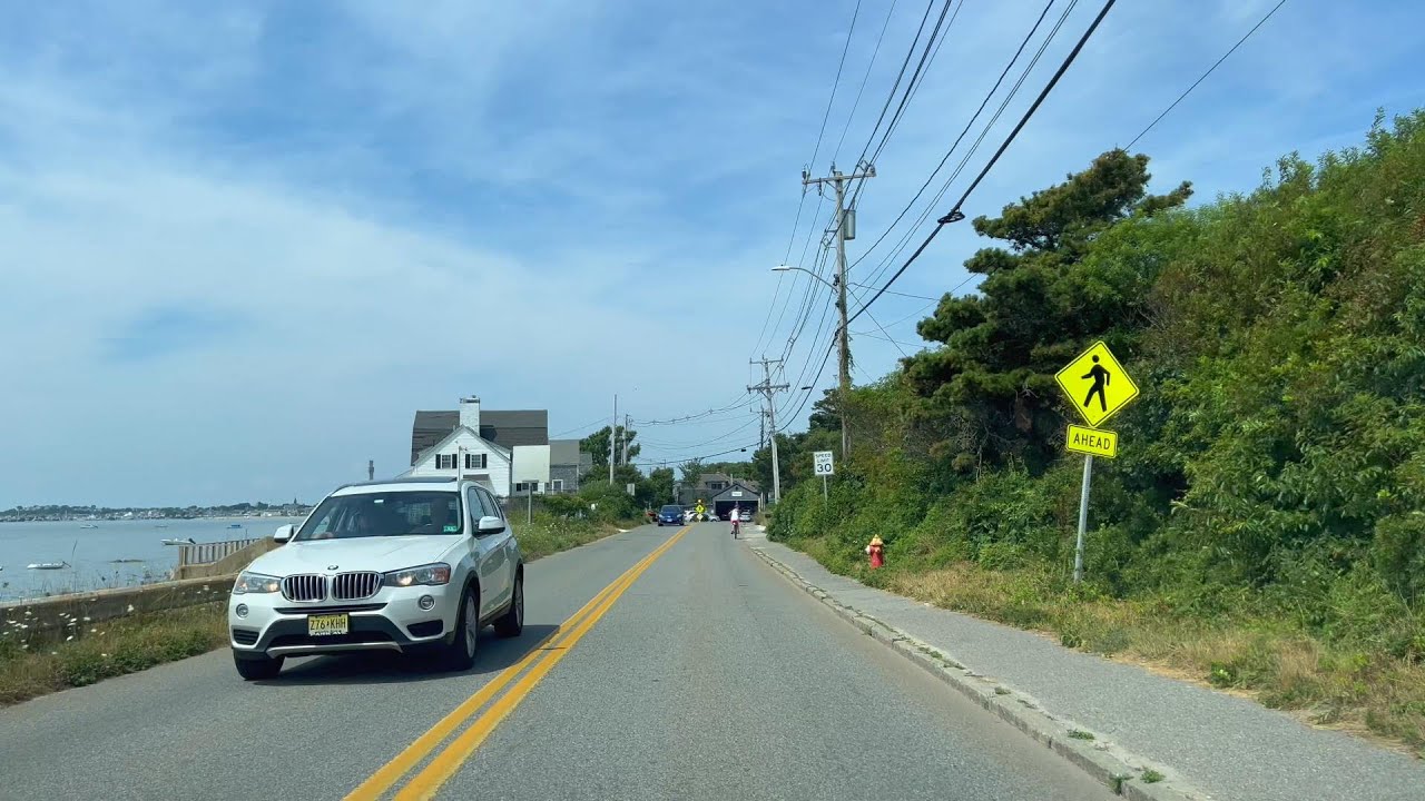 Driving from Boston to Provincetown | The End of Cape Cod
