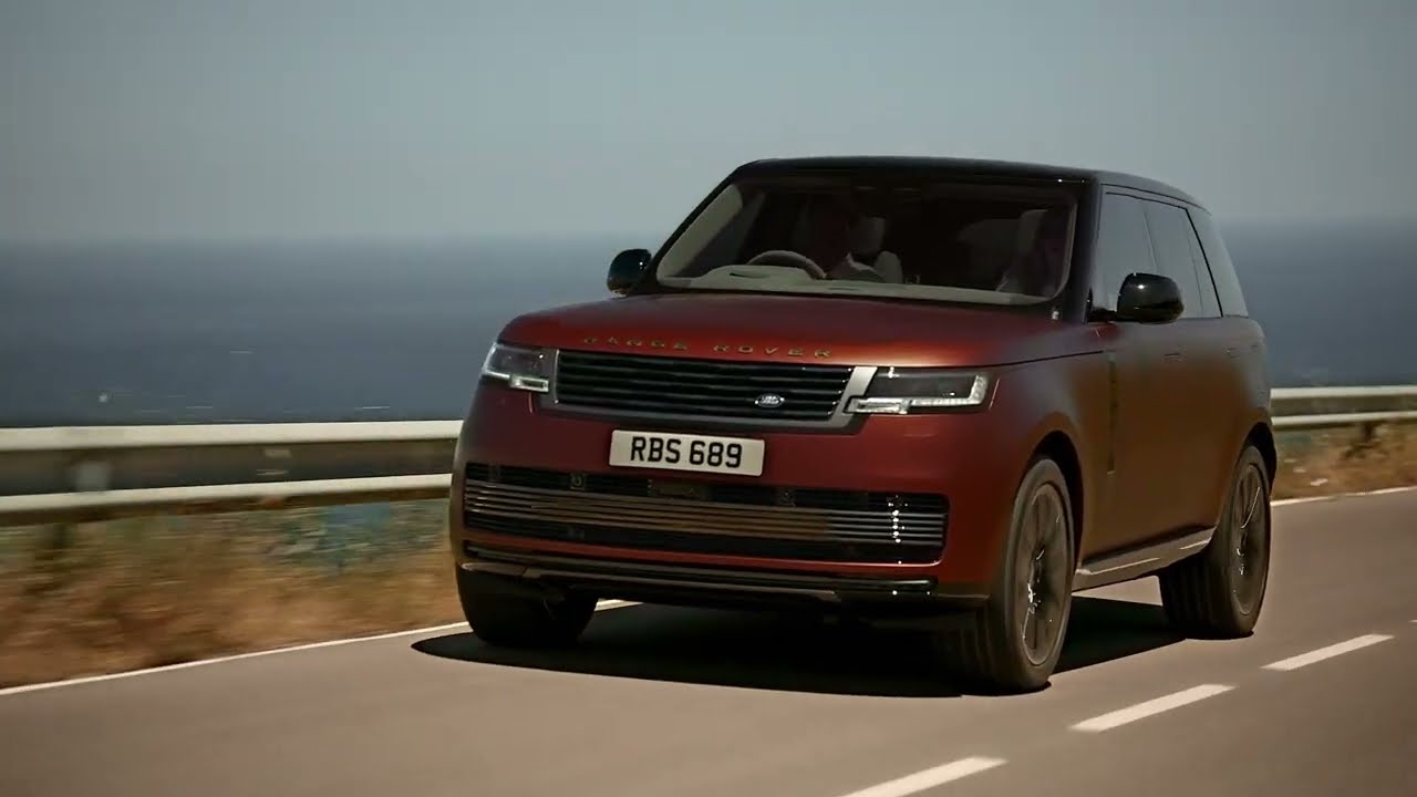 Nowy Range Rover Plug-In Hybrid