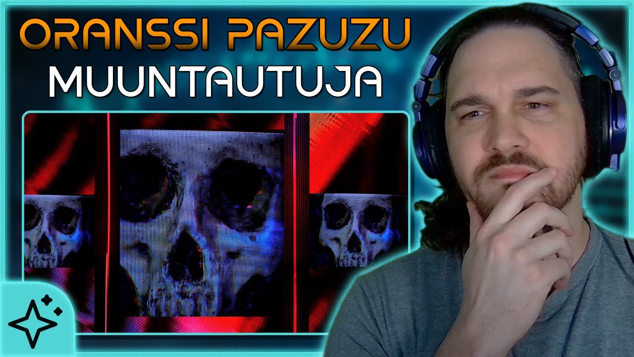 WHAT IS THIS? // ORANSSI PAZUZU - Muuntautuja // Composer Reaction & Analysis