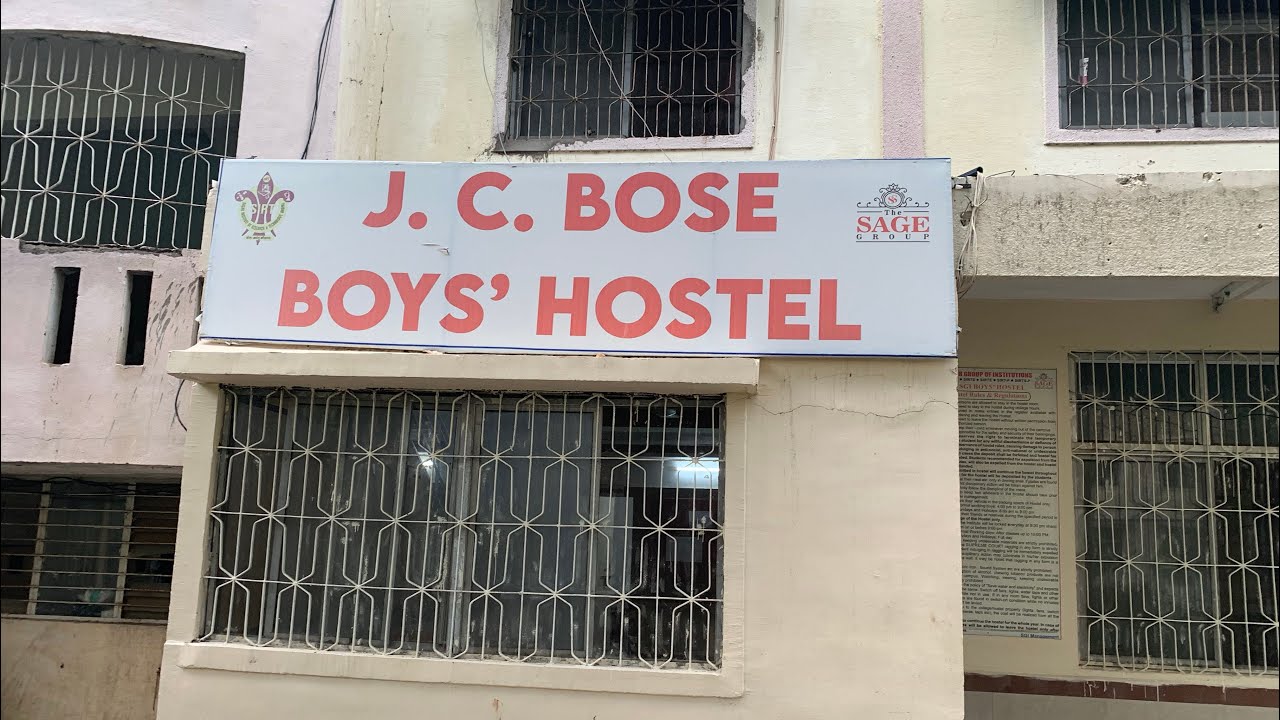 SIRT HOSTEL (J.C Bose)  #sirtbhopal #sage #bhopal #hostel