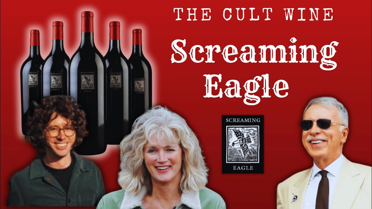 Screaming Eagle 🦅 - The Cult Wine #screamingeagle #finewines #cultwine #napavalleywine #napavalley