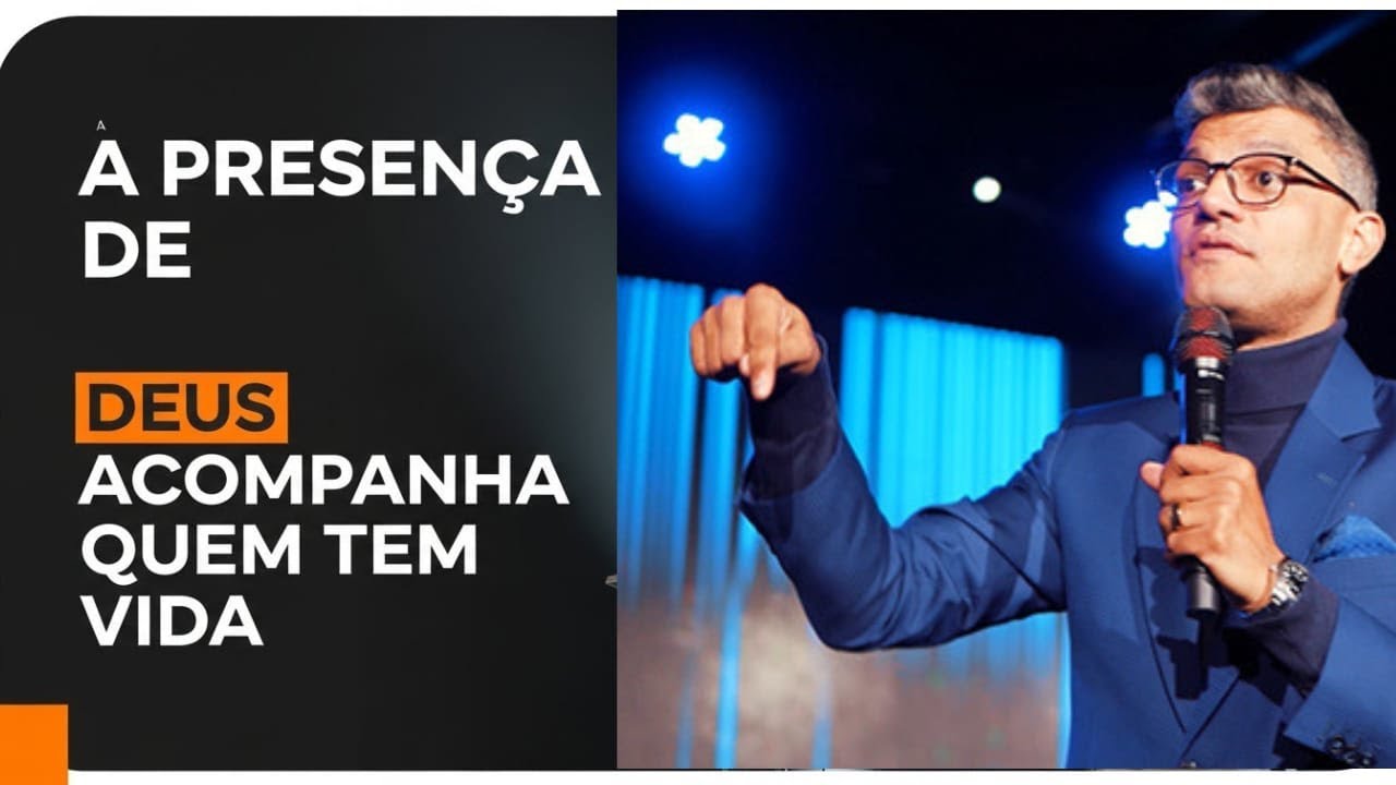 Tiago Brunet   A presença de Deus acompanha quem t