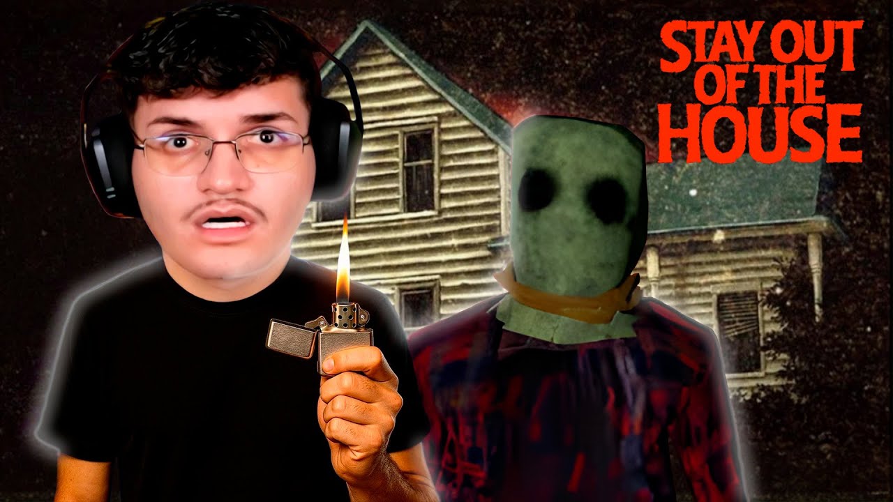 CAIOX FICOU PRESO NUMA CASA COM UM PSICOPATA! | Stay Out of the House