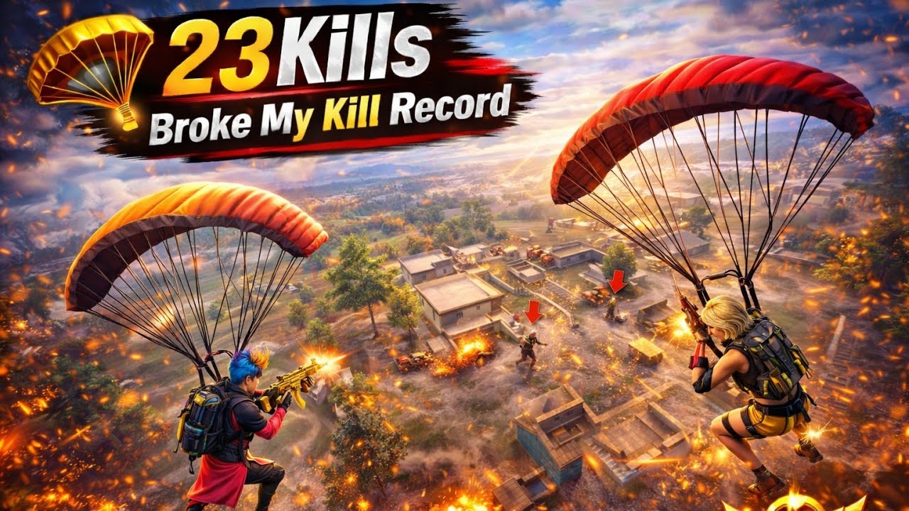 23 KILLS Gameplay | Broke My Kill Record | BGMI Clutch Gameplay 🏅