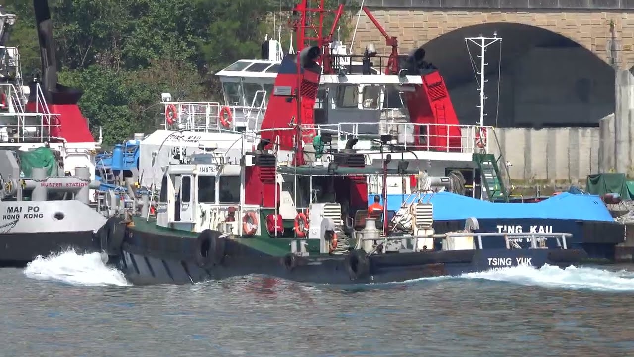 Tugboat《TSING YUK》Crossing the Rambler Channel in HK 20260316_C0011