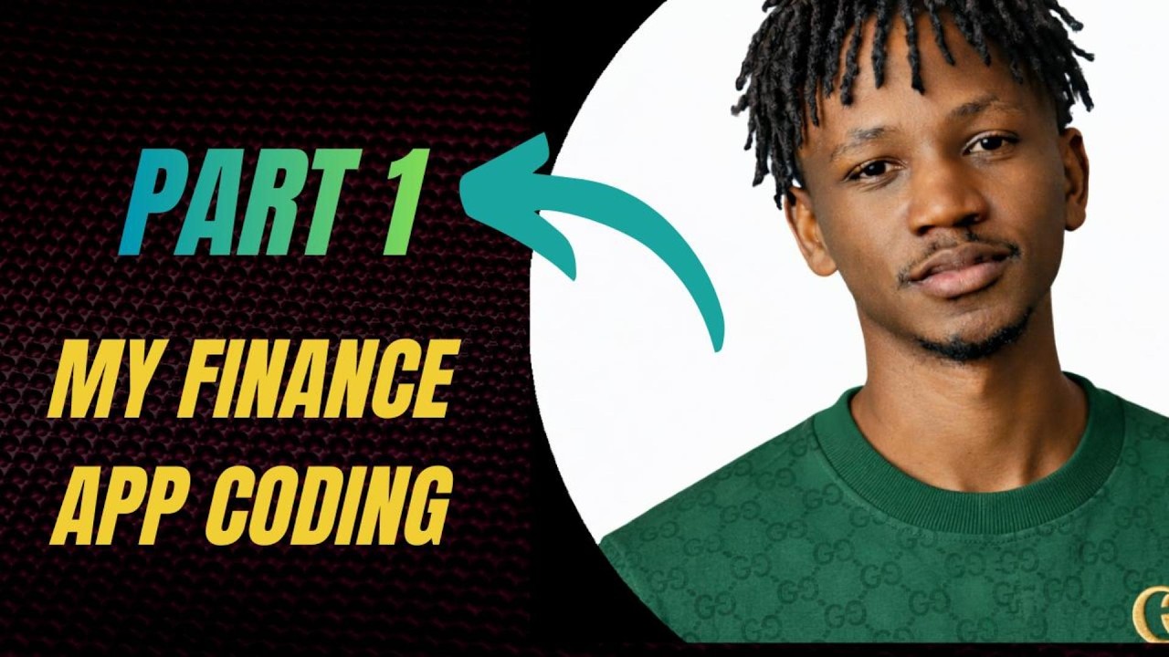 My Finance application development Part 1 with Android Studio