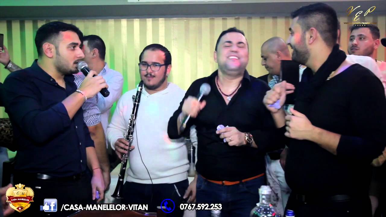 Sorinel Pustiu si Tzanca de la Ploiesti - Colaj manele live (Casa Manelelor Vitan)