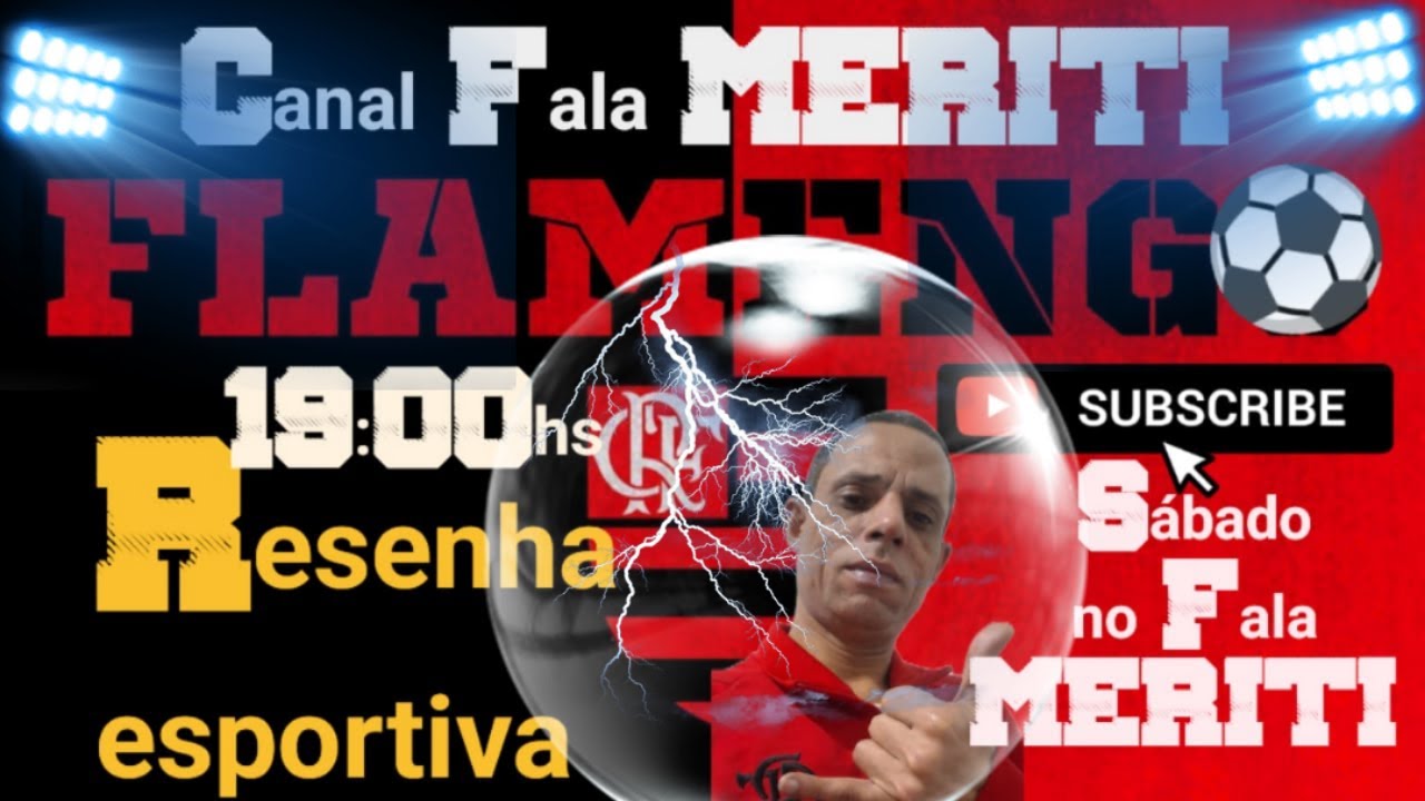 Sabadão do Fala MERITI Resenha esportiva ⚫🔴🗣️🎙️⚽