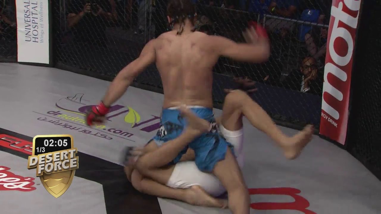Ahmed Labban Vs Abdalla Bushairy - Desert Force 24 Abu Dhabi [Full Fight 77KG]