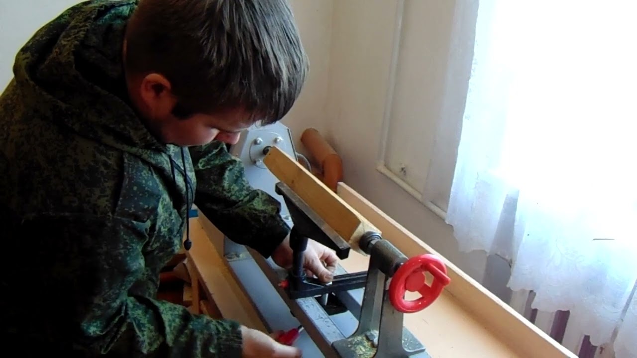 изготовление скалки на токарном станке