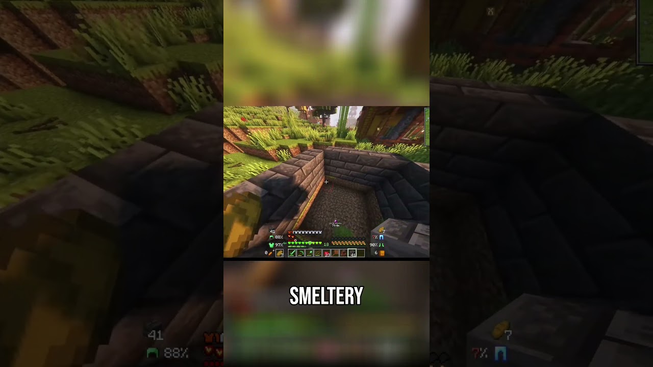 Compact Smeltery Tutorial  Easy 4x4 Design for Tinkers' Construct