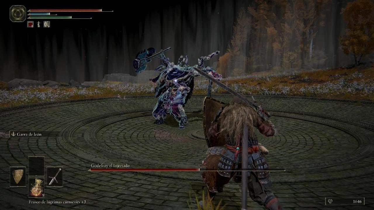 ELDEN RING-Godefroy el Injertrado con Claymore