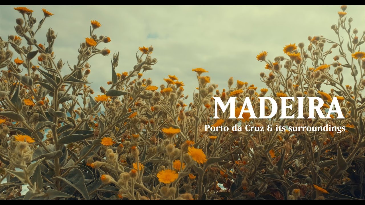 Madera, Porto da Cruz & its surroundings (4K, cinematic)