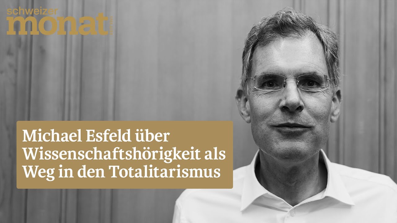 #75 Michael Esfeld: «Wissenschaft als politisches Instrument für Zwangsmassnahmen»