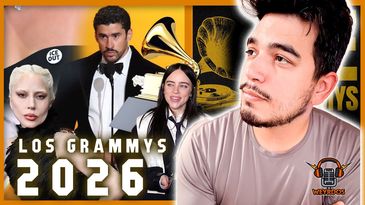 LOS GRAMMYS 2026: LOS GANADORES, LOS LOOKS Y LOS MOMENTOS MAS IMPORTANTES