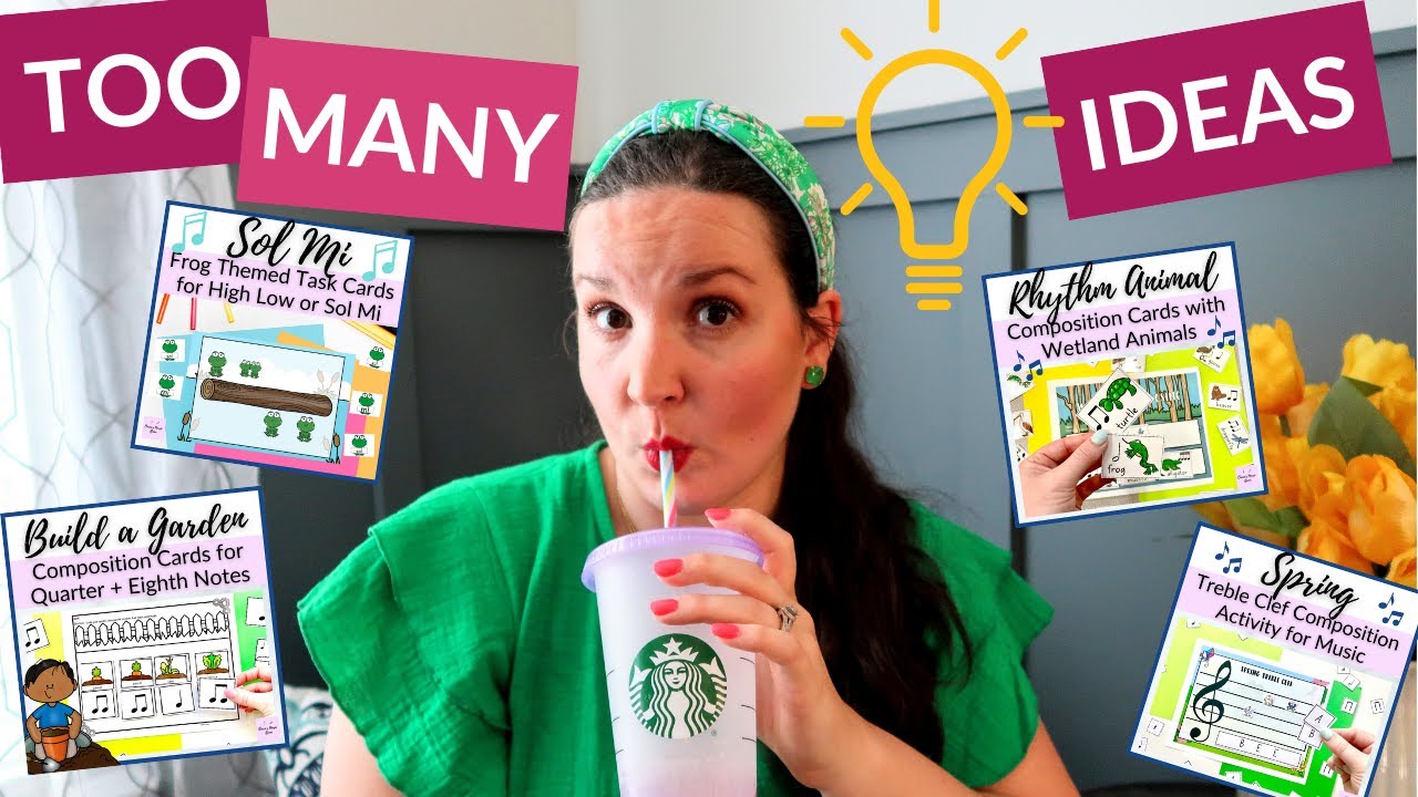Too many ideas? How to decide which TPT product to make first.