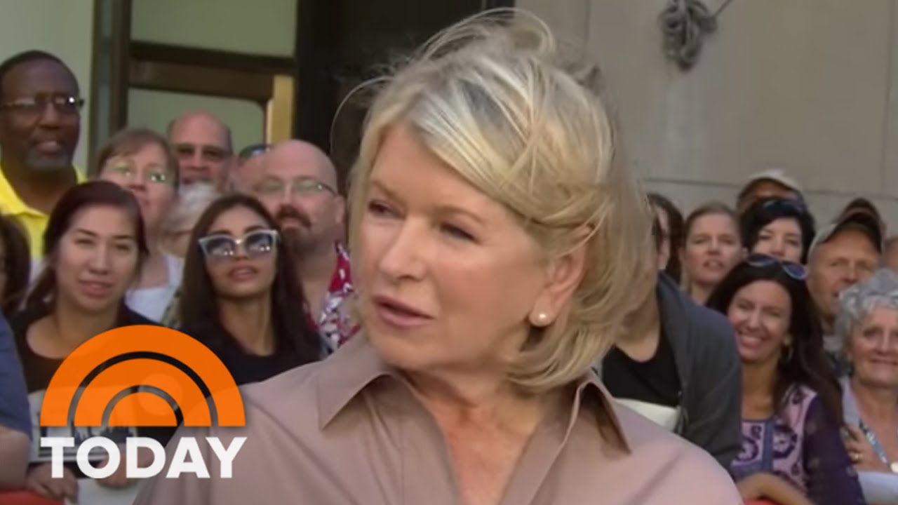 Martha Stewart Shares DIY Ideas For Fourth Of July | TODAY