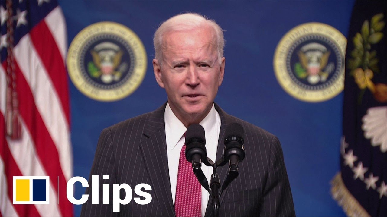 Biden imposes sanctions on Myanmar military leaders behind coup