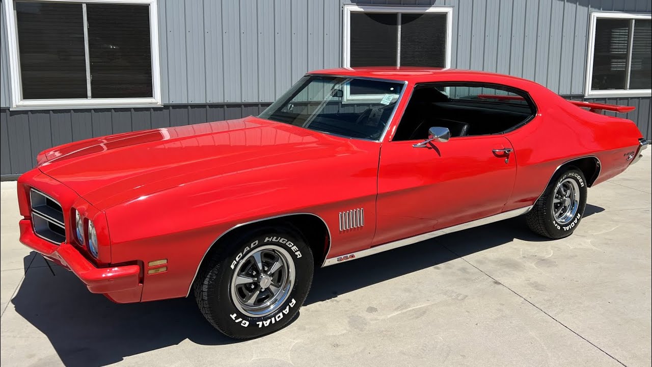 1971 Pontiac Lemans Sport (SOLD) at Coyote Classics