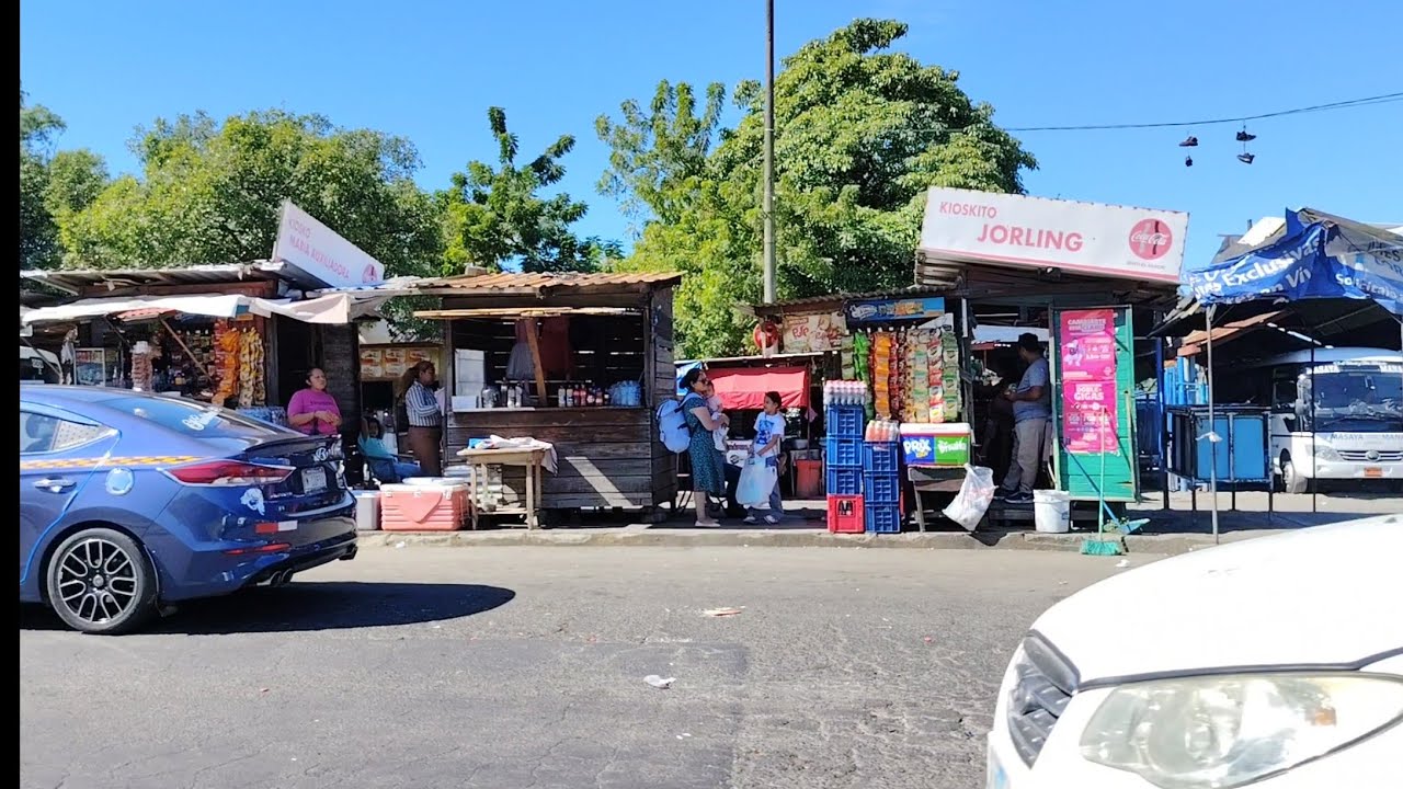 Así lucen las calles de MANAGUA iniciando el Año 2026