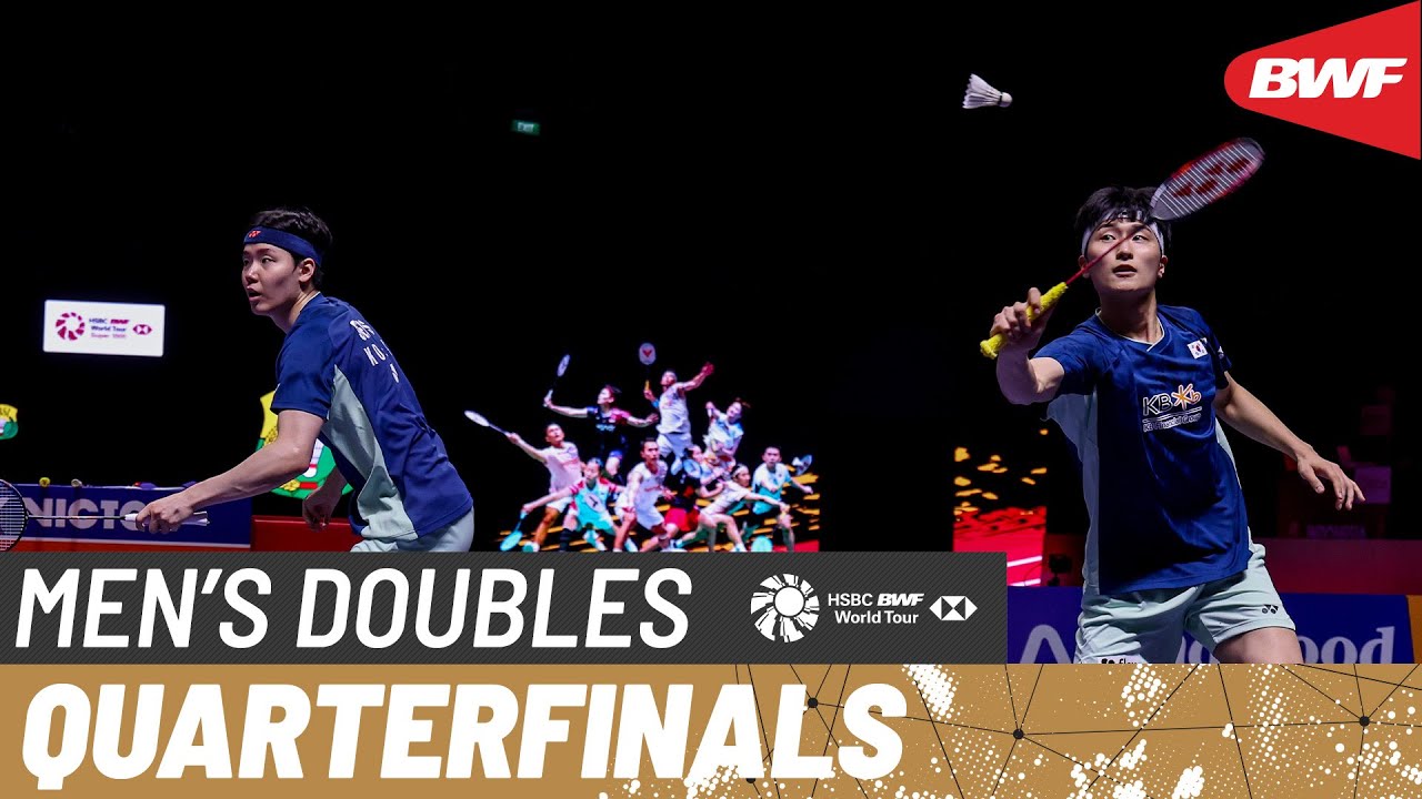 KAPAL API Indonesia Open 2025 | Kim/Seo (KOR) [5] vs. Hoki/Kobayashi (JPN) | QF
