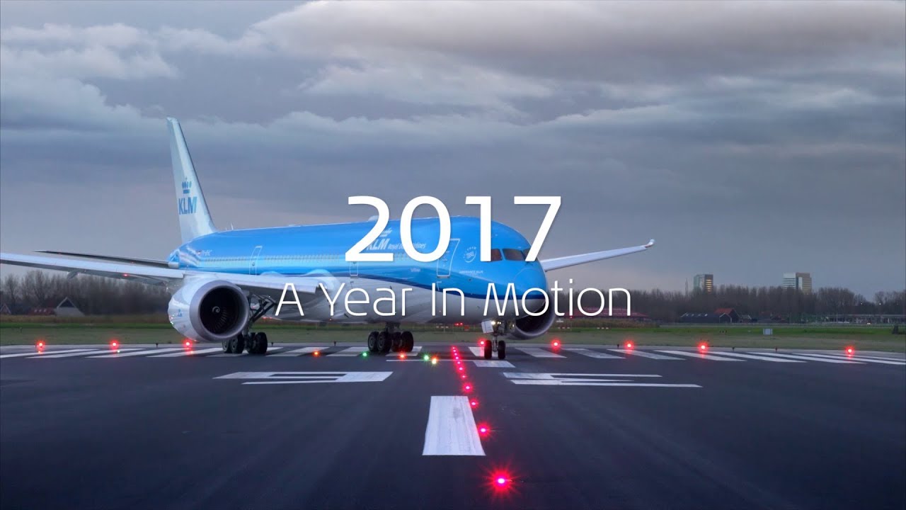 KLM 2017 A Year In Motion
