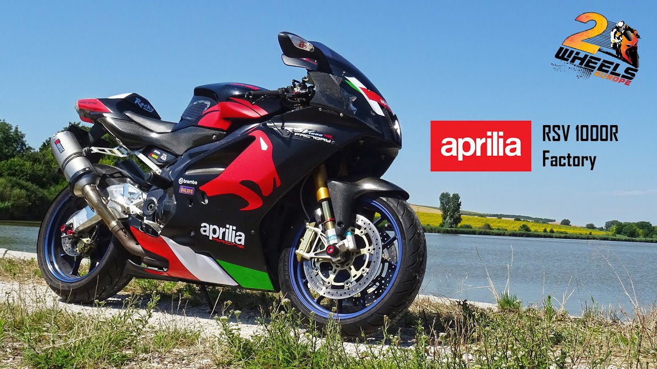 Aprilia RSV 1000R Factory 2004 használtmotor teszt