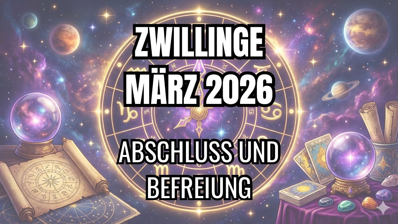 ZWILLINGE ♊️ März 2026: Wähle deinen Weg - die interaktive Tarot Prognose🔮