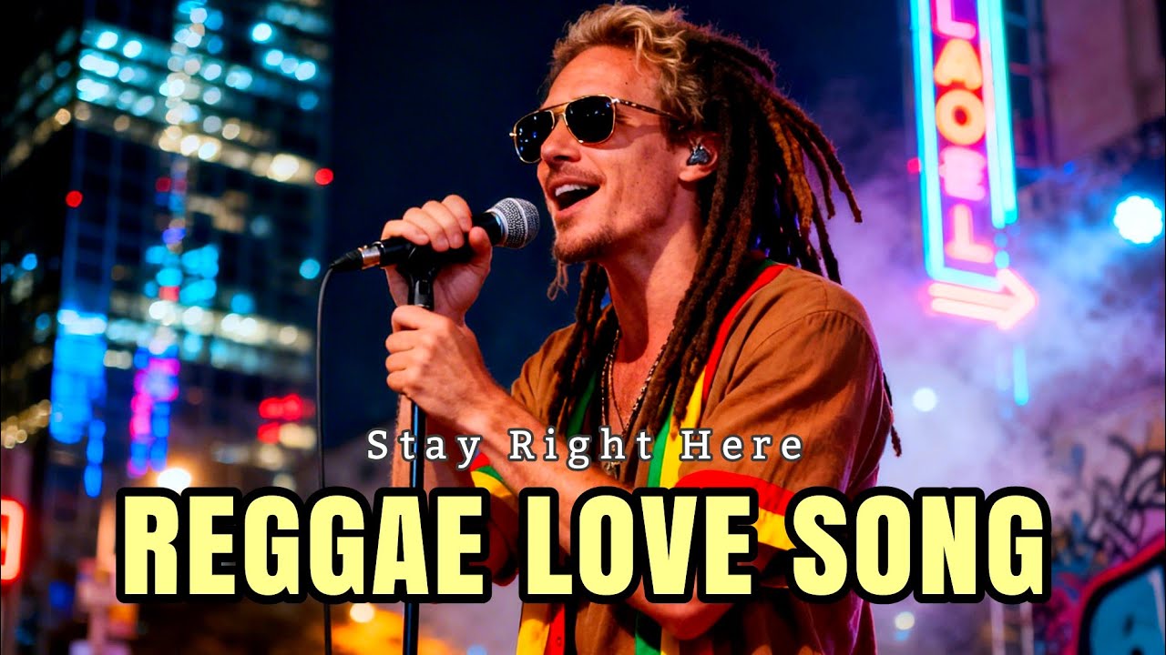 Stay Right Here - Modern Reggae Love Song | Reggae Song 2026
