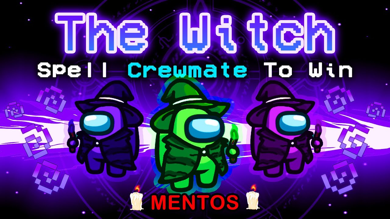AMONG US but Impostors are WITCH! Among Us - Perfect Timing #33 Funny Moments  | LiMENTOS