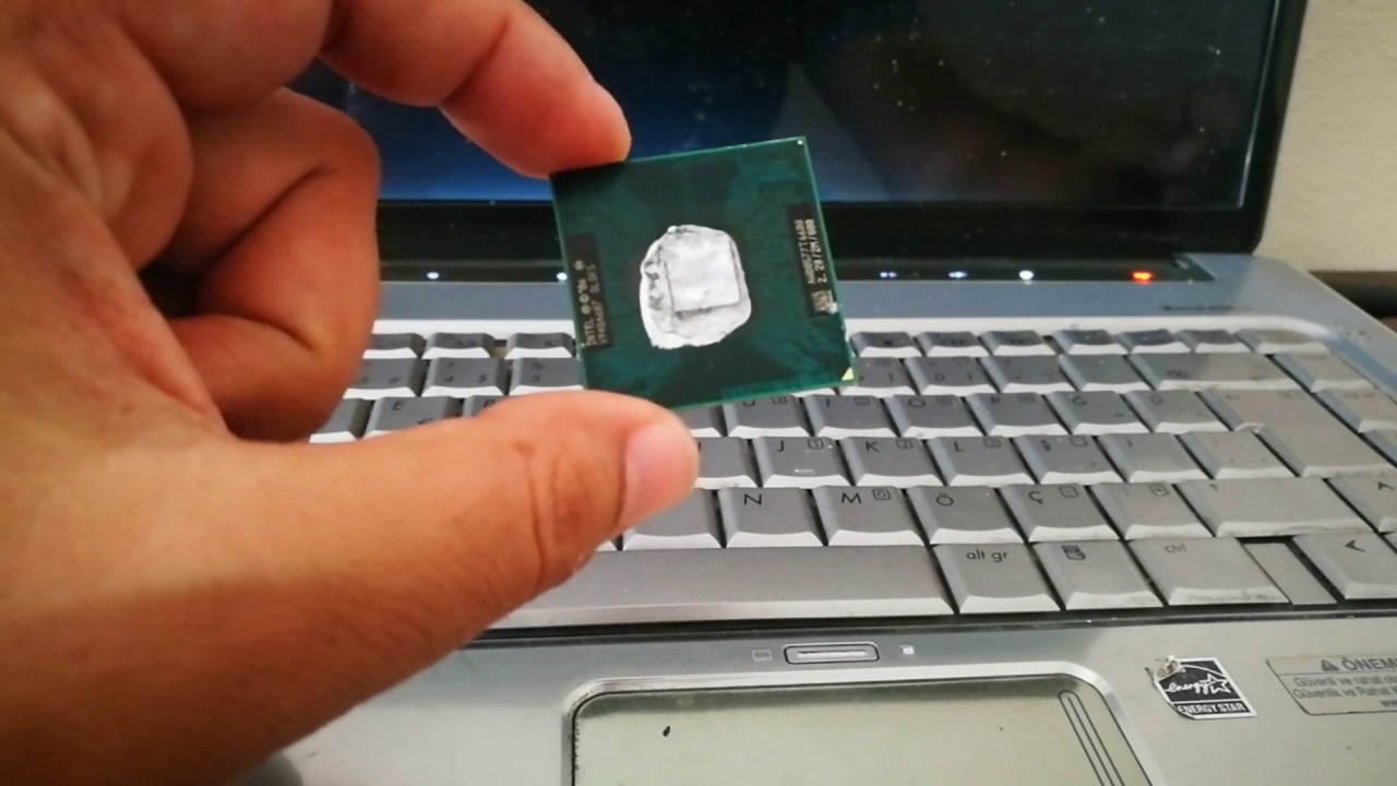 Dizüstü bilgisayar işlemcisi nasıl değiştirilir - laptop termal macun yenileme - laptop cpu upgrade