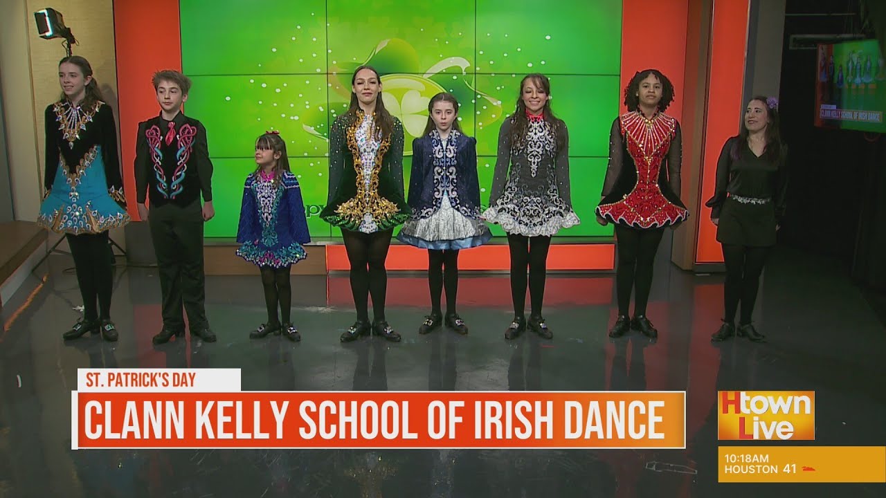 St. Patrick's Day on H-town Live