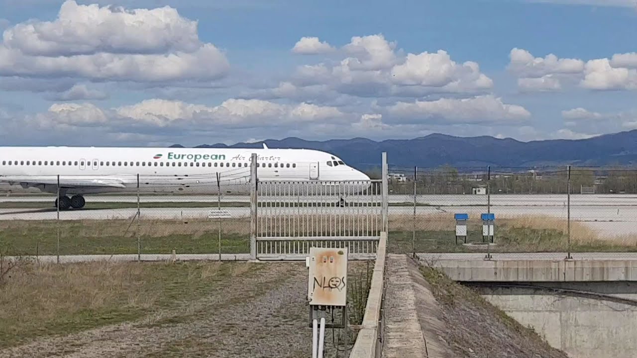 Planes at Sofia Airport (SOF) - 15/04/23