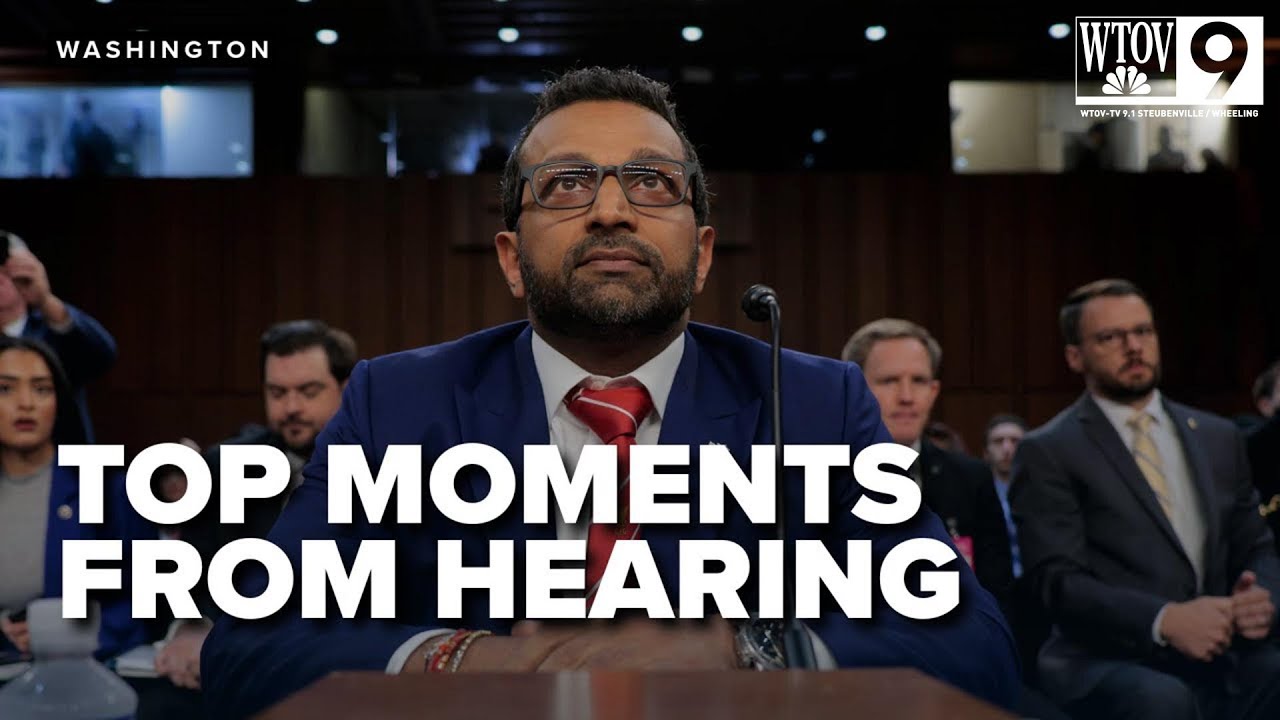 Top moments from Kash Patel&rsquo;s clash with Democrats during heated Senate oversight hearing