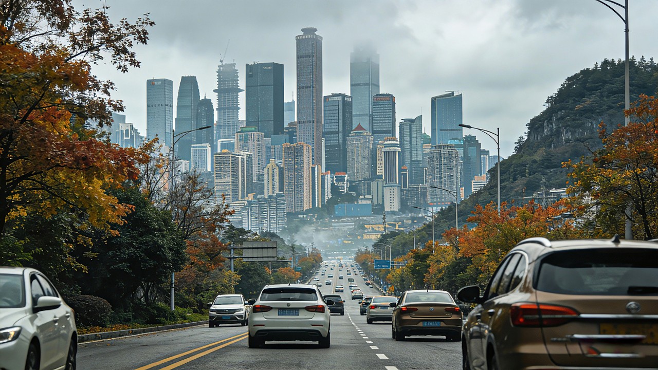 Guiyang, China 4K: A Drive-Through Tour of the City – The Most Successfully Transformed Modern City