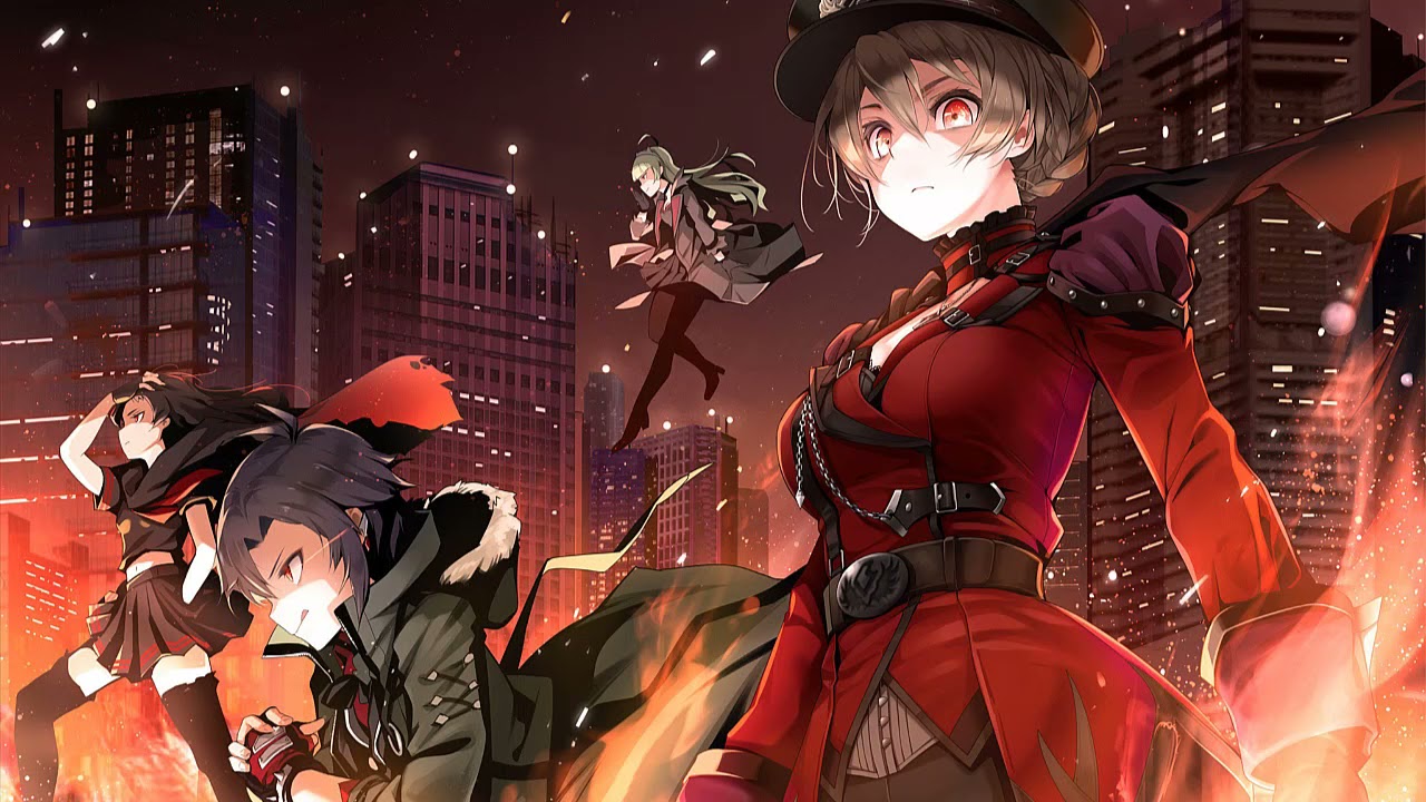 ★ Dark Nightcore ☆ 【Up In Flames】 Icon For Hire