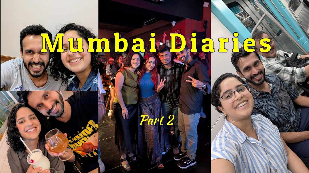 Material Shopping in Mumbai 🇮🇳 | A Full Day in Town | Ep2