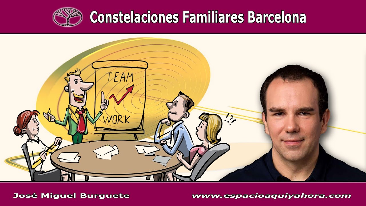 TRABAJO Y VOCACION DESDE LAS CONSTELACIONES FAMILIARES -  PARTE 1 DE 2