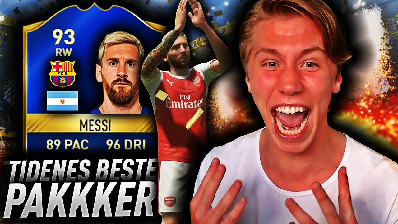 LIONEL MESSI & 90 RANGERT TOTS I PAKKE!! 💥 MIN BESTE PAKKE&Aring;PNING NOENSINNE!!