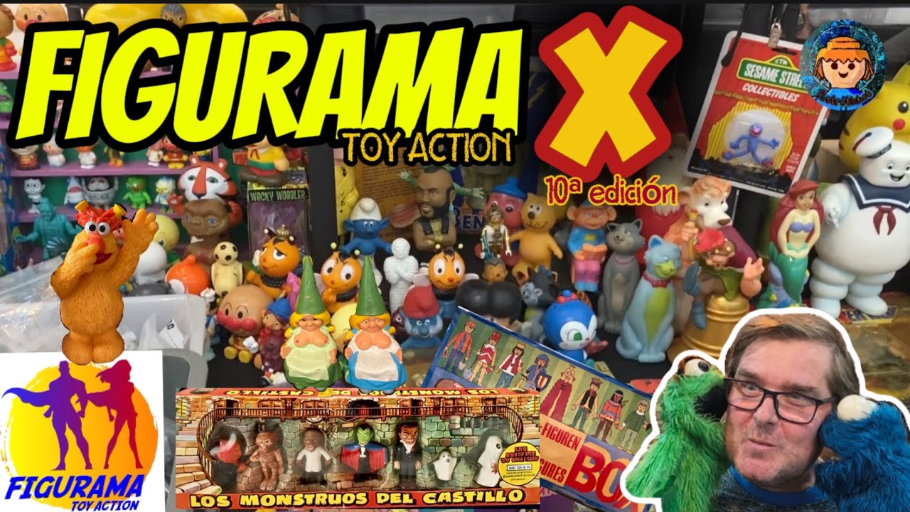 🔥FIGURAMA X edicion💥 El éxtasis del coleccionismo vintage 🌀