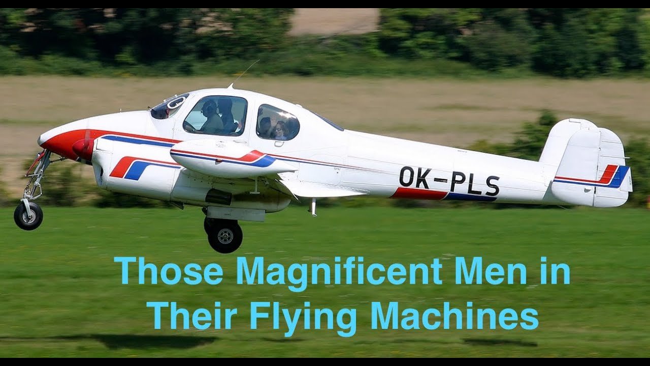 Those Magnificent Men in Their Flying Machines | Flying Club Great Mountains | 🇨🇿 Czech Republic