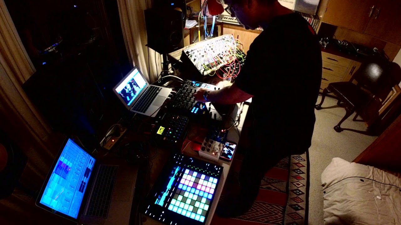 Christopher Coe in home studio - Part 3 (Awesome Soundwave presents)