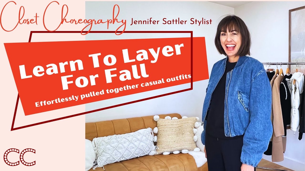 GET YOUR FALL WARDROBE READY | LEARN TO LAYER